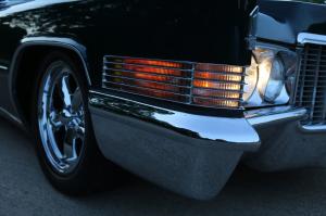 Cadillac DeVille 9-passenger Station Wagon by WISCO 1969 года 